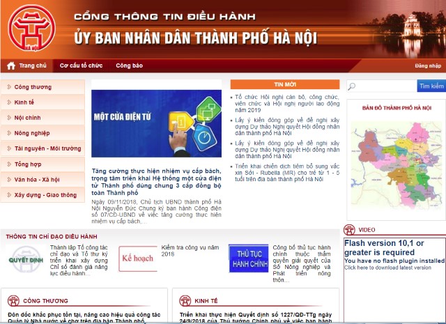 Hà Nội: Sử dụng Công báo điện tử thay thế Công báo in cấp phát miễn phí 